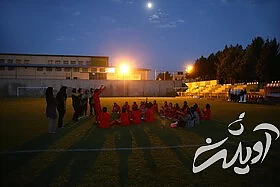 اردوی تدارکاتی تیم ملی فوتبال بانوان در اصفهان